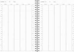 Kalender Study A5 Story Blad 2026-2027