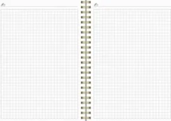 Kalender Study A5 Story Blomma 2026-2027