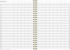 Kalender Study A5 Story Blomma 2026-2027