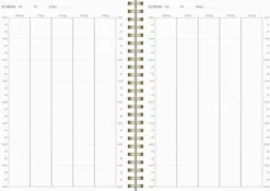 Kalender Study A5 Story Blomma 2026-2027