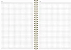 Kalender Study A5 Twist mocca 2026-2027