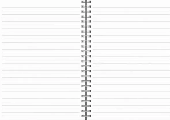 Kalender Study A5 Twist svart 2026-2027