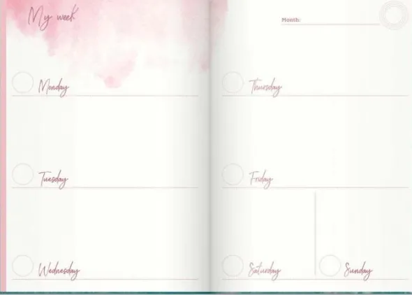 Kalender This is my year