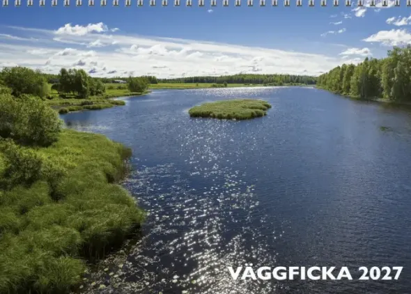 Kalender Väggficka 2027