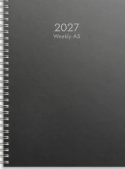 Kalender Weekly A5 Eco Line 2027