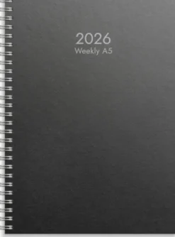 Kalender Weekly A5 Eco Line 2026