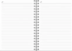 Kalender Weekly A6 Eco Line 2026