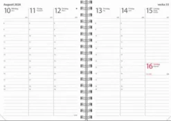 Kalender Weekly A6 Eco Line 2026