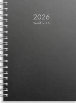 Kalender Weekly A6 Eco Line 2026