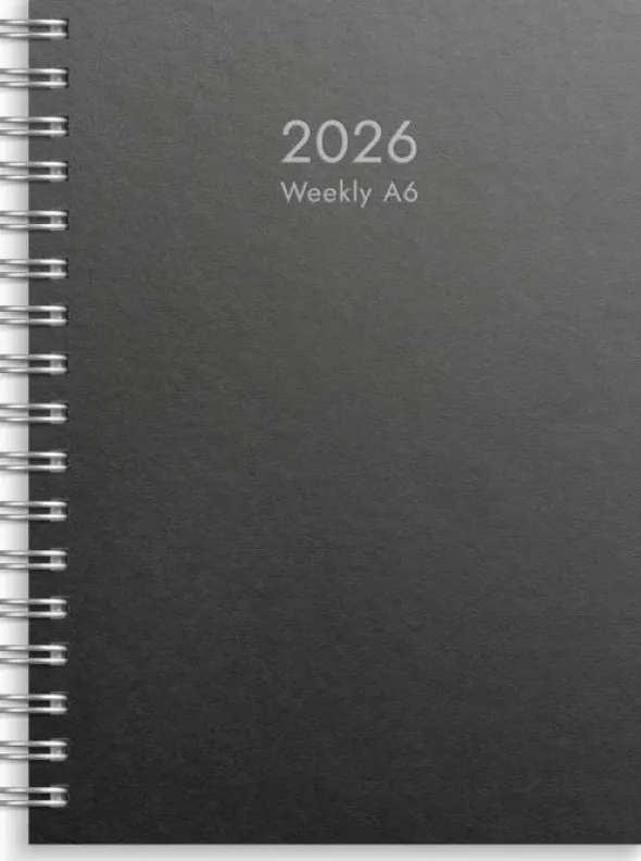 Kalender Weekly A6 Eco Line 2026