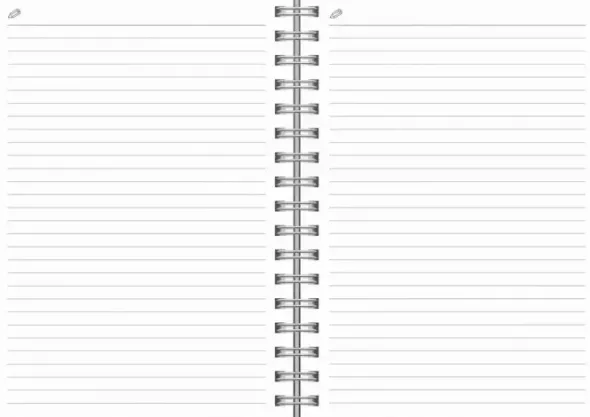 Kalender Weekly A6 Eco Line 2027