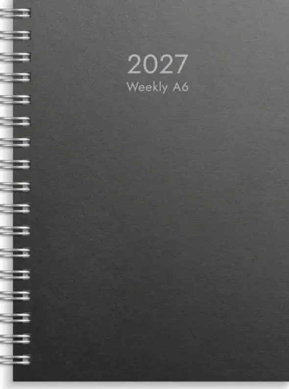 Kalender Weekly A6 Eco Line 2027