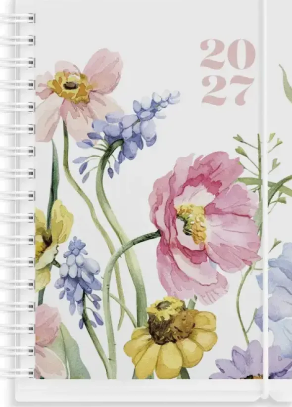 Kalender Weekly A6 4i1 2027