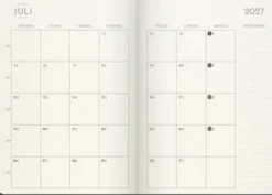 Kalender Weekly B5 Deluxe 2027