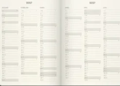 Kalender Weekly B5 Deluxe 2027