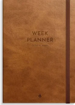 Kalender Week Planner Deluxe odaterad