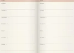 Kalender Week Planner Deluxe odaterad