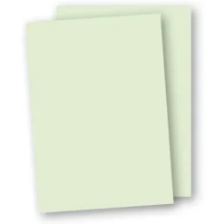 Kartong A4 50-pack 220g Lime