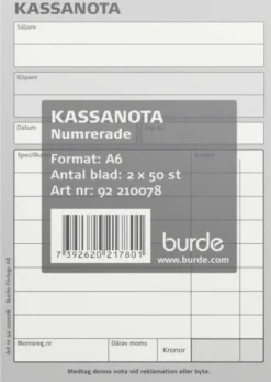 Kassanota A6