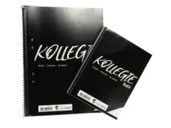Kollegieblock A5 rutat