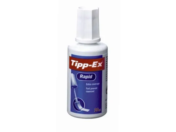 Korrigeringsvätska TIPP-EX Rapid 20ml
