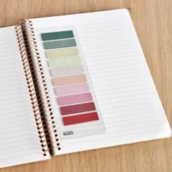KOZO Indexflikar 10 Färger Blush
