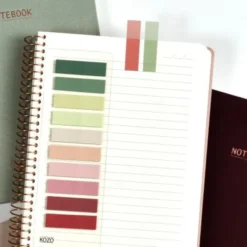 KOZO Indexflikar 10 Färger Blush
