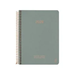 KOZO Kalender 2026 A5 Vecka per uppslag Aloe Vera