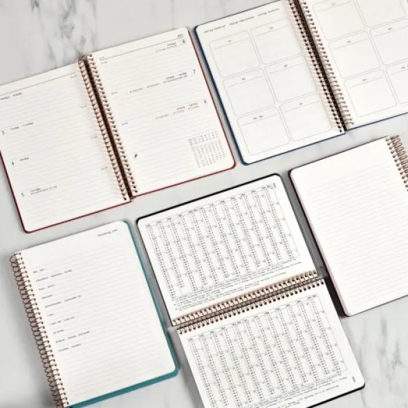 KOZO Kalender 2026 A5 Vecka per uppslag Aloe Vera