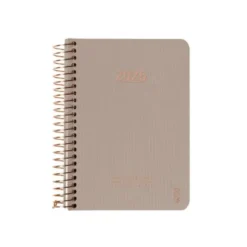 KOZO Kalender 2026 A6 Vecka per uppslag Sand