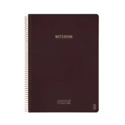 Kozo Premium Notebook A4 Coffee