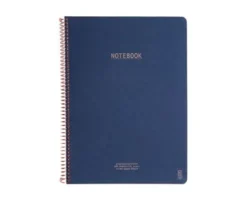 Kozo Premium Notebook A4 Navy
