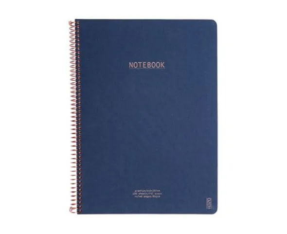 Kozo Premium Notebook A4 Navy