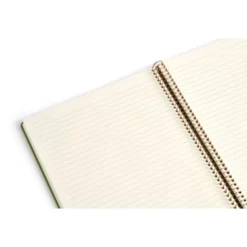 Kozo Premium Notebook A5 Olive Green