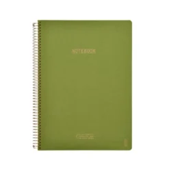 Kozo Premium Notebook A4 Olive Green