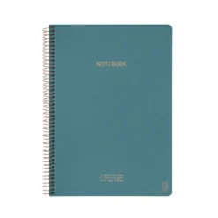 Kozo Premium Notebook A4 Steel Blue