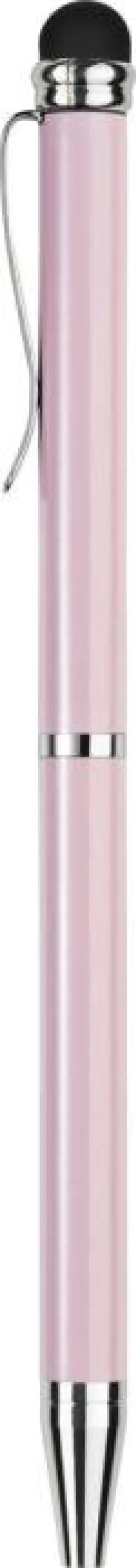 Kulpenna Mini med touchfunktion metallic ljusrosa