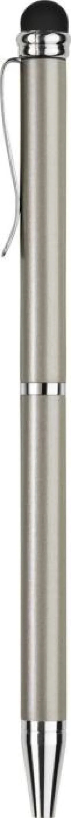 Kulpenna Mini med touchfunktion metallic ljusgrå