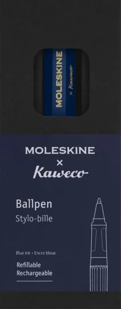 Kulspetspenna Moleskine Kaweco 1.0 Blå