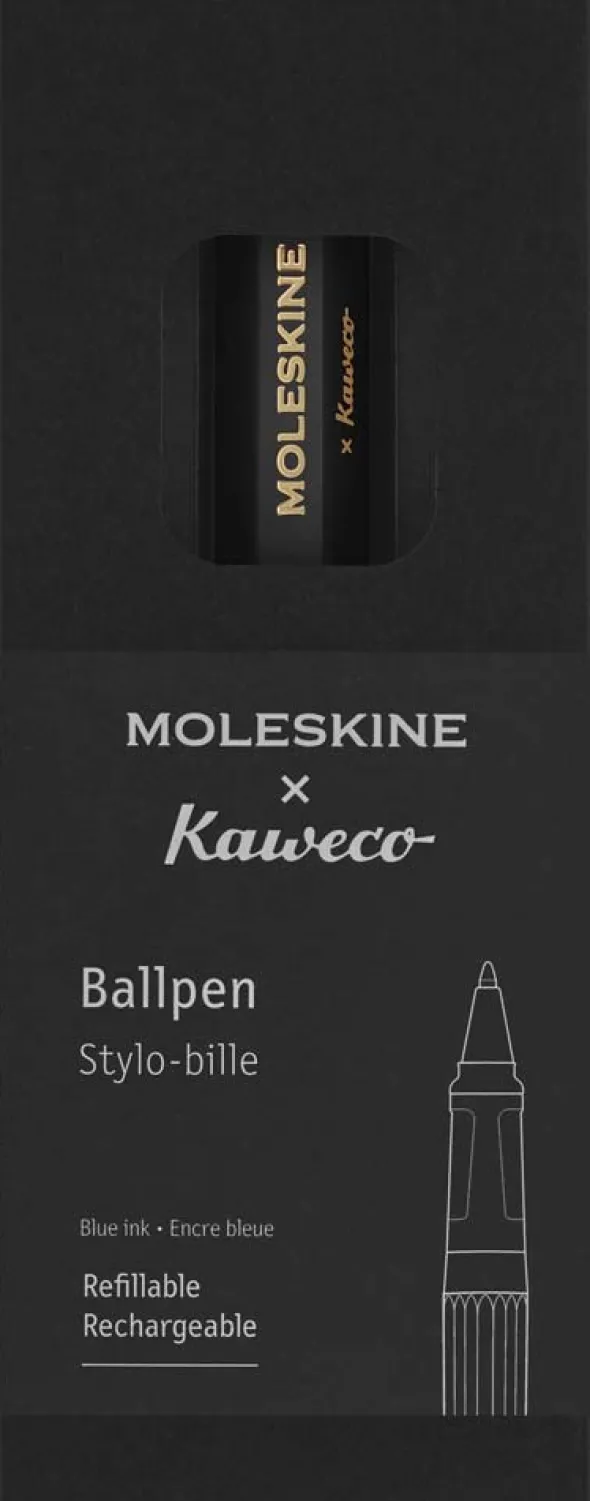 Kulspetspenna Moleskine Kaweco 1.0 Svart