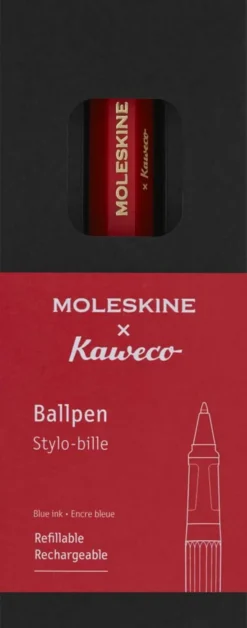 Kulspetspenna Moleskine Kaweco 1.0 Röd