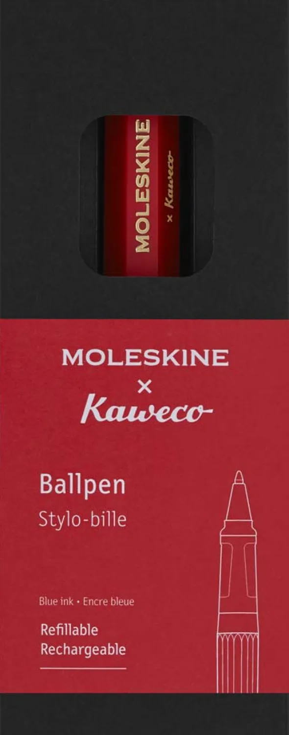 Kulspetspenna Moleskine Kaweco 1.0 Röd