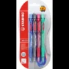 Kulspetspenna Stabilo Marathon 4-Pack