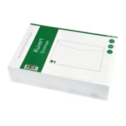 Kuvert C5 100st vita fukthäftande