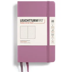 Leuchtturm A6 hard 187s Dusty Rose Dotted