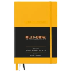 Leuchtturm Bulletjournal Mark II A5 dotted Yellow