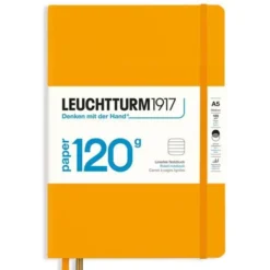 Leuchtturm Notebook A5 120g Ruled Rising Sun