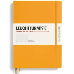 Leuchtturm Notebook A4+ hard dotted Rising Sun