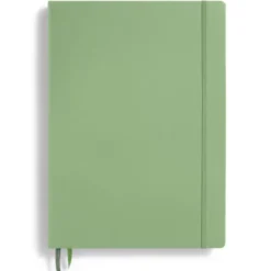 Leuchtturm Notebook A4+ hard dotted Sage