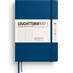 Leuchtturm Notebook A5 hard Indigo dotted
